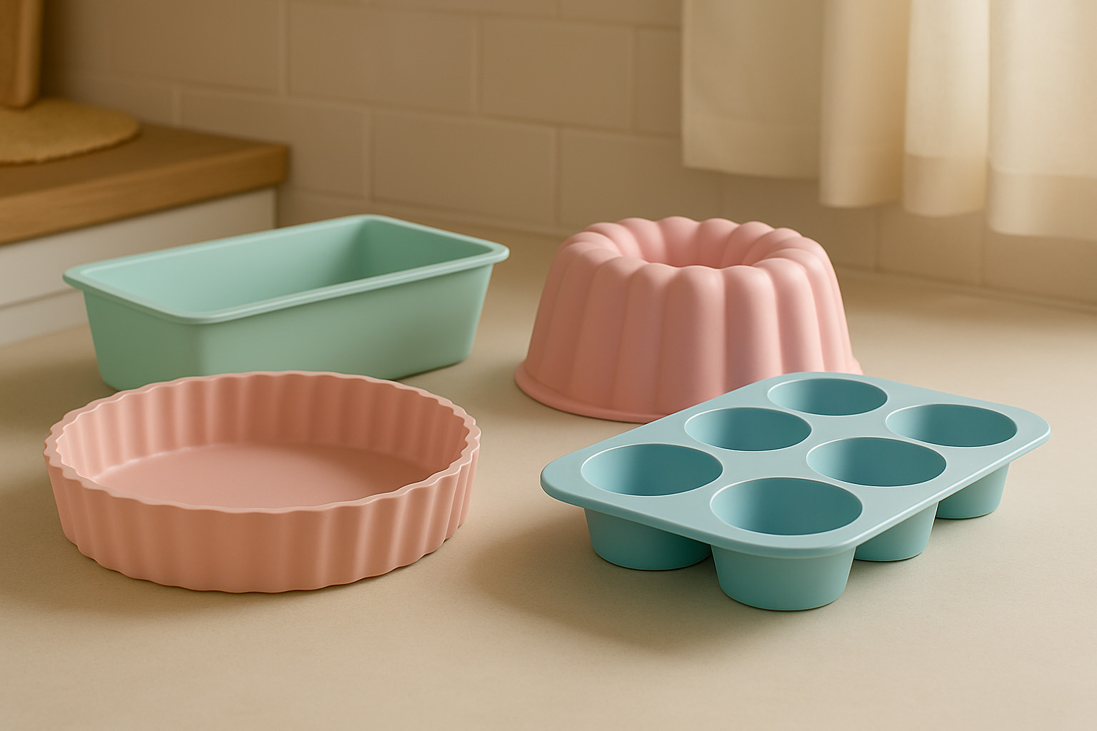 Cómo usar moldes de silicona sin frustrarte