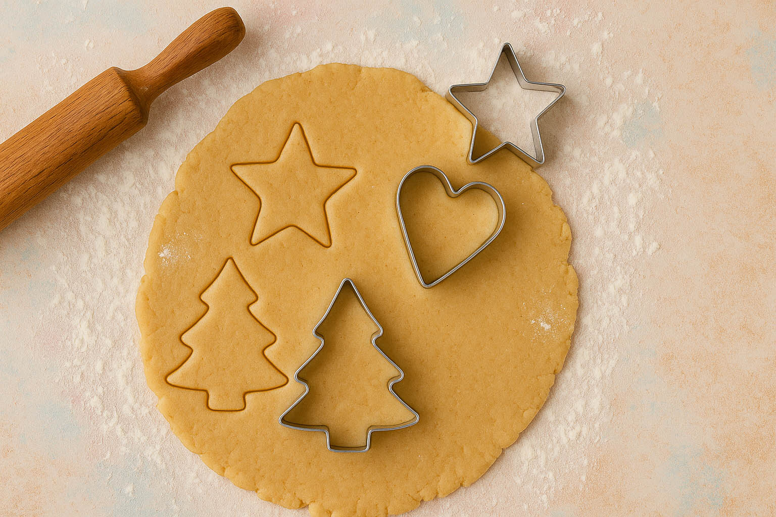 El secreto para que tus galletitas queden parejas