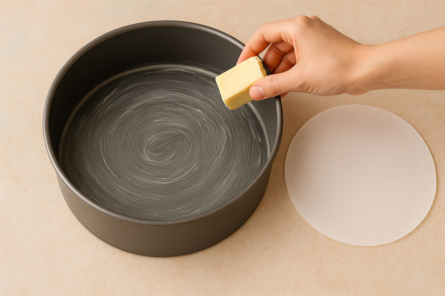 5 errores al usar moldes de torta y cómo evitarlos