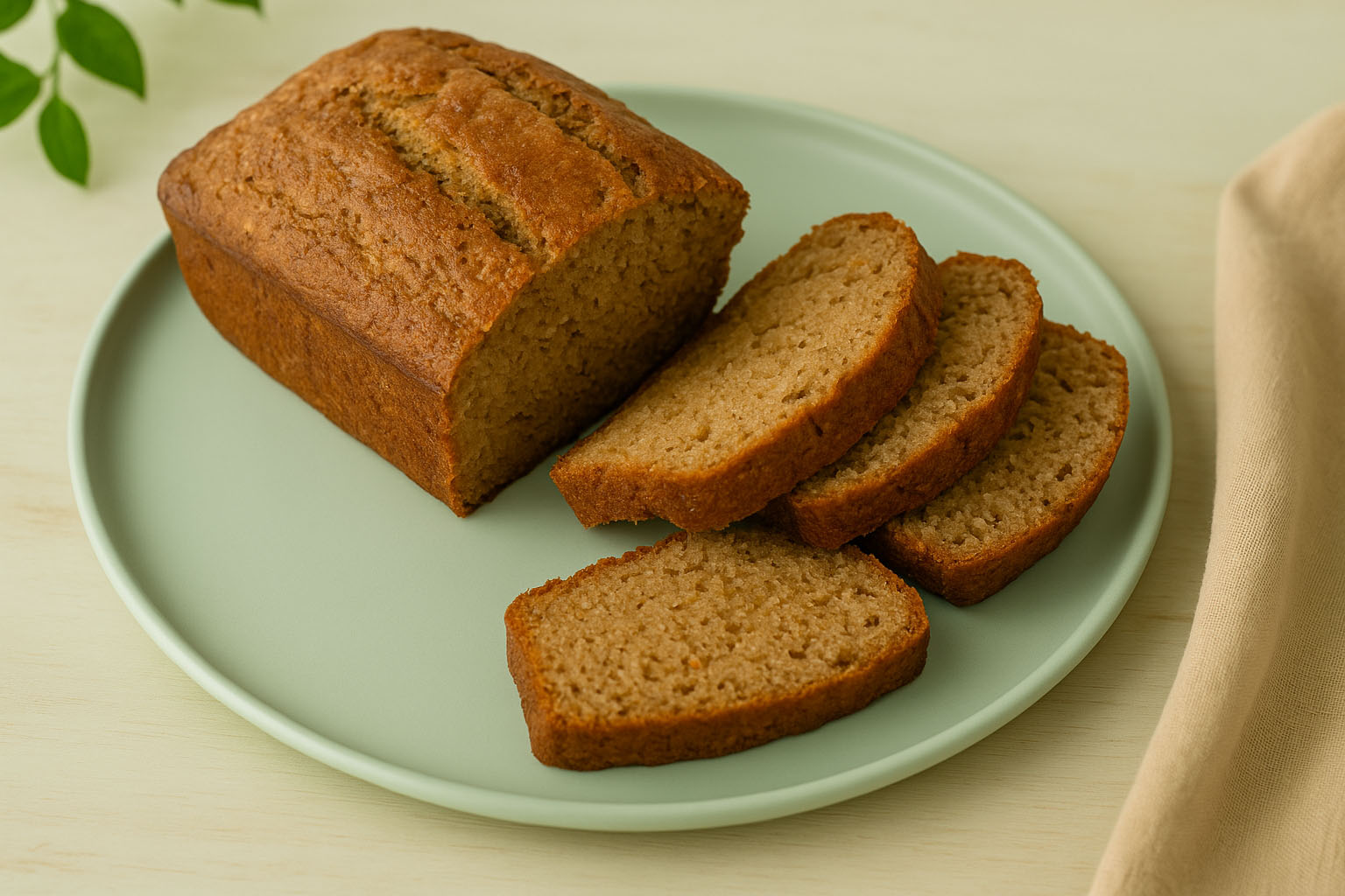Budín integral de mandarinas fácil y húmedo