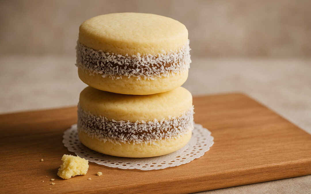 Alfajorcitos de maizena caseros